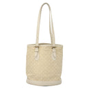 LOUIS VUITTON Monogram Mini Lin Bucket PM Shoulder Bag Dunne M95316 Auth 122741-13