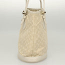 LOUIS VUITTON Monogram Mini Lin Bucket PM Shoulder Bag Dunne M95316 Auth 122741-5