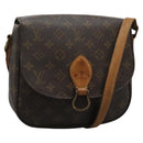 LOUIS VUITTON Monogram Saint Cloud GM Shoulder Bag M51242 LV Auth 122752-1