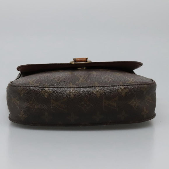 LOUIS VUITTON Monogram Saint Cloud GM Shoulder Bag M51242 LV Auth 122752