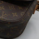 LOUIS VUITTON Monogram Saint Cloud GM Shoulder Bag M51242 LV Auth 122752-16