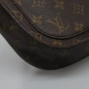 LOUIS VUITTON Monogram Saint Cloud GM Shoulder Bag M51242 LV Auth 122752-17