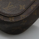 LOUIS VUITTON Monogram Saint Cloud GM Shoulder Bag M51242 LV Auth 122752-18
