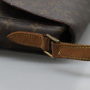 LOUIS VUITTON Monogram Saint Cloud GM Shoulder Bag M51242 LV Auth 122752-9