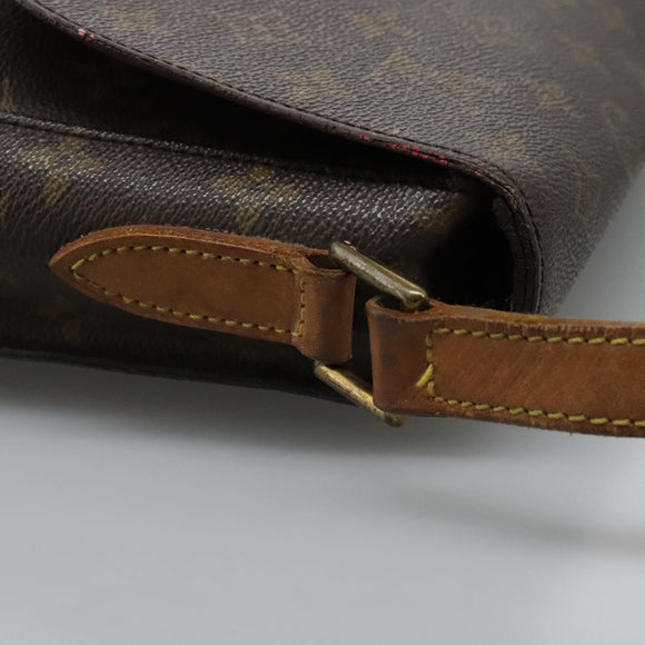 LOUIS VUITTON Monogram Saint Cloud GM Shoulder Bag M51242 LV Auth 122752