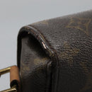 LOUIS VUITTON Monogram Saint Cloud GM Shoulder Bag M51242 LV Auth 122752-10