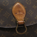 LOUIS VUITTON Monogram Saint Cloud GM Shoulder Bag M51242 LV Auth 122752-19