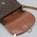 LOUIS VUITTON Monogram Saint Cloud GM Shoulder Bag M51242 LV Auth 122752-20
