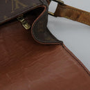 LOUIS VUITTON Monogram Saint Cloud GM Shoulder Bag M51242 LV Auth 122752-21