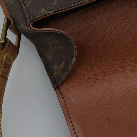 LOUIS VUITTON Monogram Saint Cloud GM Shoulder Bag M51242 LV Auth 122752