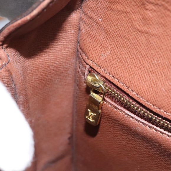 LOUIS VUITTON Monogram Saint Cloud GM Shoulder Bag M51242 LV Auth 122752