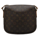 LOUIS VUITTON Monogram Saint Cloud GM Shoulder Bag M51242 LV Auth 122752-2