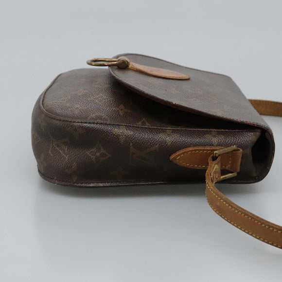 LOUIS VUITTON Monogram Saint Cloud GM Shoulder Bag M51242 LV Auth 122752