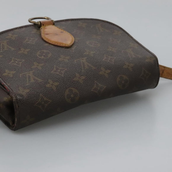 LOUIS VUITTON Monogram Saint Cloud GM Shoulder Bag M51242 LV Auth 122752
