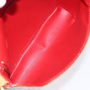 LOUIS VUITTON Monogram Vernis Thompson Street Bag Red M91094 LV Auth 122759-11