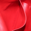 LOUIS VUITTON Monogram Vernis Thompson Street Bag Red M91094 LV Auth 122759-21
