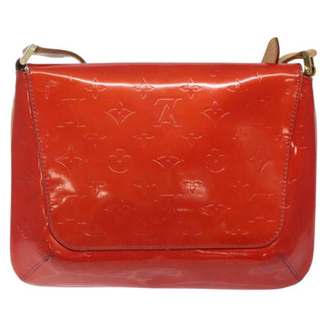 LOUIS VUITTON Monogram Vernis Thompson Street Bag Red M91094 LV Auth 122759 - 0