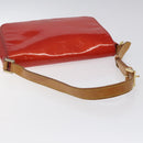 LOUIS VUITTON Monogram Vernis Thompson Street Bag Red M91094 LV Auth 122759-7