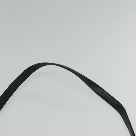 GUCCI GG Supreme Shoulder Bag PVC Navy Gold 904 02 050 Auth 122769