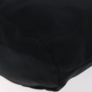 BOTTEGA VENETA Hand Bag Nylon Black Clear Auth 122777-9