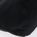 BOTTEGA VENETA Hand Bag Nylon Black Clear Auth 122777-14