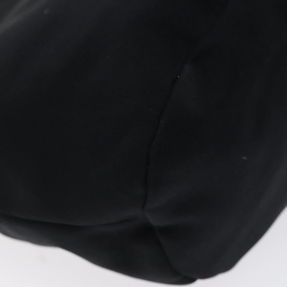 BOTTEGA VENETA Hand Bag Nylon Black Clear Auth 122777