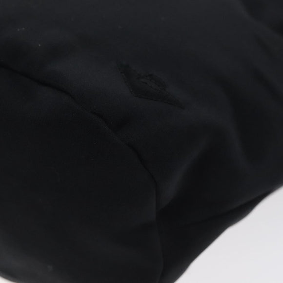 BOTTEGA VENETA Hand Bag Nylon Black Clear Auth 122777