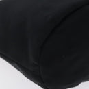 BOTTEGA VENETA Hand Bag Nylon Black Clear Auth 122777-16