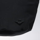 BOTTEGA VENETA Hand Bag Nylon Black Clear Auth 122777-10