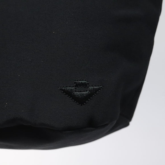 BOTTEGA VENETA Hand Bag Nylon Black Clear Auth 122777