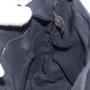 BOTTEGA VENETA Hand Bag Nylon Black Clear Auth 122777-17