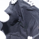 BOTTEGA VENETA Hand Bag Nylon Black Clear Auth 122777-18