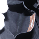 BOTTEGA VENETA Hand Bag Nylon Black Clear Auth 122777-19