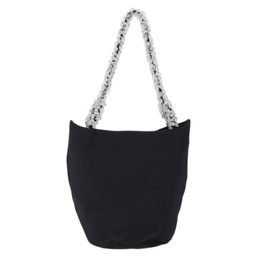 BOTTEGA VENETA Hand Bag Nylon Black Clear Auth 122777 - 0