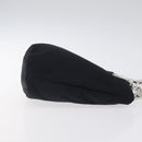 BOTTEGA VENETA Hand Bag Nylon Black Clear Auth 122777-3