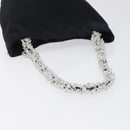 BOTTEGA VENETA Hand Bag Nylon Black Clear Auth 122777-7