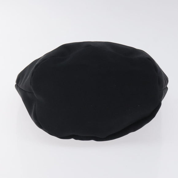 BOTTEGA VENETA Hand Bag Nylon Black Clear Auth 122777