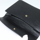 LOUIS VUITTON Epi Montaigne 23 Clutch Bag Black M52662 LV Auth 122785-9