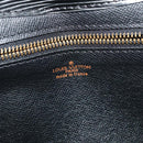 LOUIS VUITTON Epi Montaigne 23 Clutch Bag Black M52662 LV Auth 122785-17