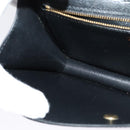 LOUIS VUITTON Epi Montaigne 23 Clutch Bag Black M52662 LV Auth 122785-19