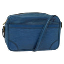 LOUIS VUITTON Epi Trocadero 23 Shoulder Bag Blue M52305 LV Auth 122787-1