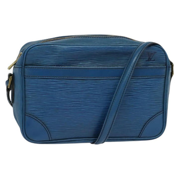 LOUIS VUITTON Epi Trocadero 23 Shoulder Bag Blue M52305 LV Auth 122787