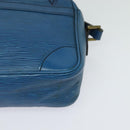 LOUIS VUITTON Epi Trocadero 23 Shoulder Bag Blue M52305 LV Auth 122787-15