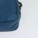 LOUIS VUITTON Epi Trocadero 23 Shoulder Bag Blue M52305 LV Auth 122787-17