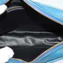 LOUIS VUITTON Epi Trocadero 23 Shoulder Bag Blue M52305 LV Auth 122787-9