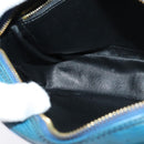 LOUIS VUITTON Epi Trocadero 23 Shoulder Bag Blue M52305 LV Auth 122787-20