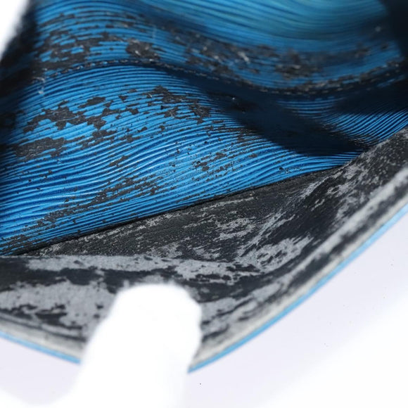 LOUIS VUITTON Epi Trocadero 23 Shoulder Bag Blue M52305 LV Auth 122787