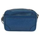 LOUIS VUITTON Epi Trocadero 23 Shoulder Bag Blue M52305 LV Auth 122787-13