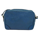 LOUIS VUITTON Epi Trocadero 23 Shoulder Bag Blue M52305 LV Auth 122787-2