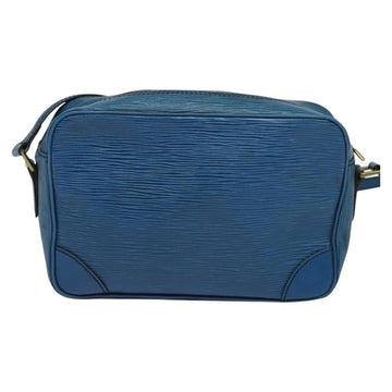 LOUIS VUITTON Epi Trocadero 23 Shoulder Bag Blue M52305 LV Auth 122787 - 0